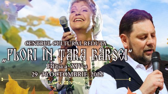 Festivalul Concurs Național "Flori în Țara Bârsei", între 29 - 30 octombrie, la Reduta