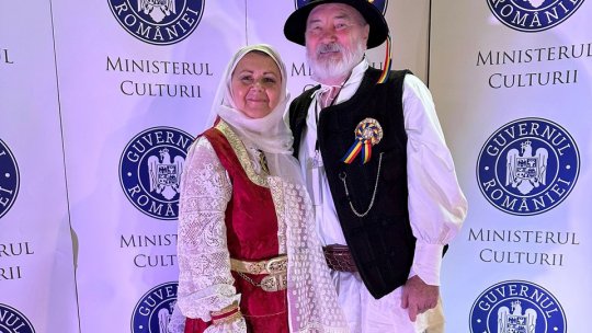 Ștefan Lupu și Angelica Lungociu au primit, oficial, titlurile de Tezaur Uman Viu