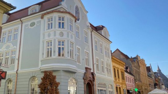 Fosta Bancă Săsească va fi parte din "Magia iernii la Brașov"