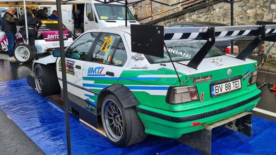 Prima victorie pentru brașoveanul Matei Stancu la viteză în coastă