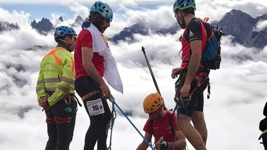 Rezultate foarte bune pentru salvamontiștii brașoveni la un concurs de salvare montană în Alpii Italieni