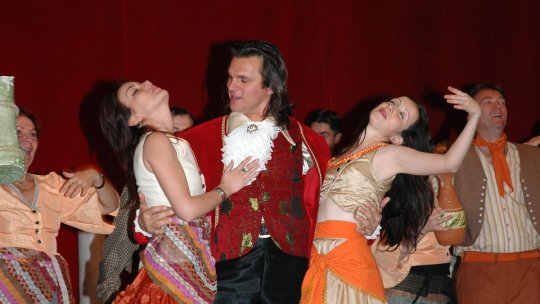 Un nou spectacol reluat după pauza pandemică, un nou spectacol sold-out