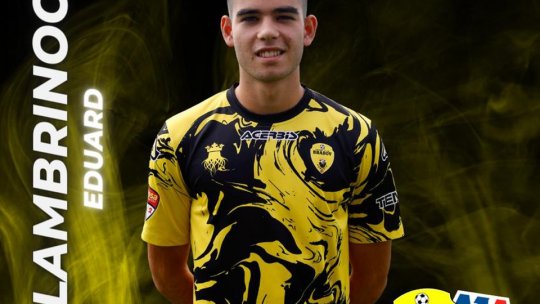 Edi Lambrinoc, convocat la naţionala U19