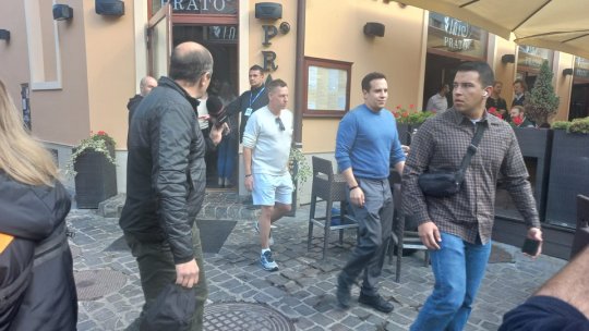 Brunch cu miliardari în centrul Brașovului