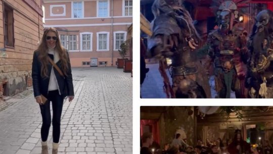 Elle Macpherson și Julia Sandstrom promovează Brașovul pe rețelele de socializare