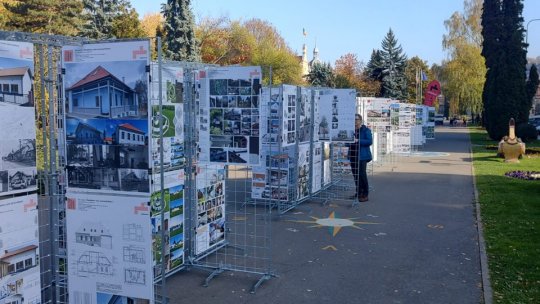 Bienala de Arhitectură, zilele acestea, la Brașov