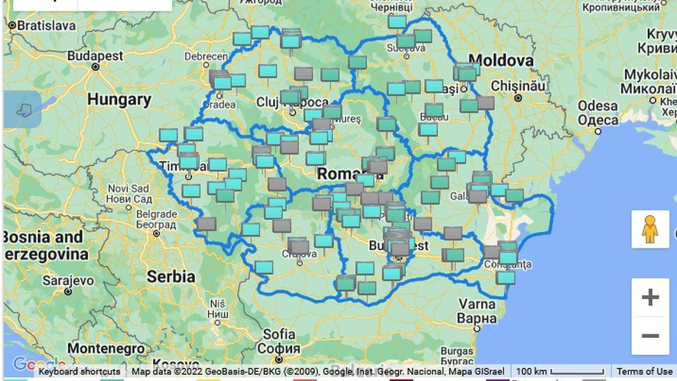 Ministerul Mediului a anunțat lansarea aplicației CalitateAer