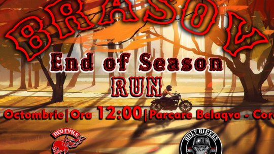 Marș de conștientizare, organizat de motocicliștii Brașoveni, în weekend