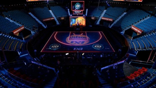 O victorie şi o înfrângere pentru echipa feminină a României în prima zi a Cupei Mondiale de baschet FIBA 3x3 U23