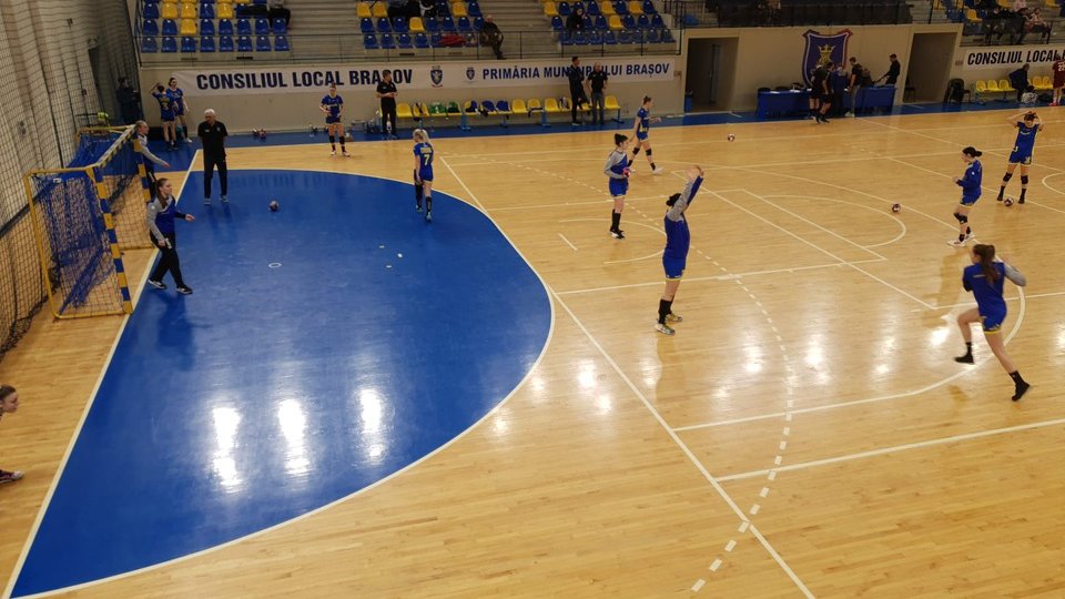 Corona Brașov - CSM Iaşi 2020, sâmbătă, în etapa a 4-a a Diviziei A de handbal feminin