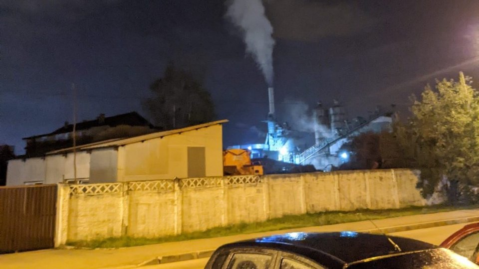 Stația de asfalt din Bartolomeu, pornită din nou în această dimineață