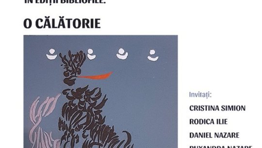 Jacques Hérold în ediții bibliofile, marți, la Biblioteca Județeană Brașov