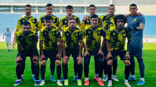 FC Brașov a câștigat partida cu Viitorul Pandurii Tg. Jiu