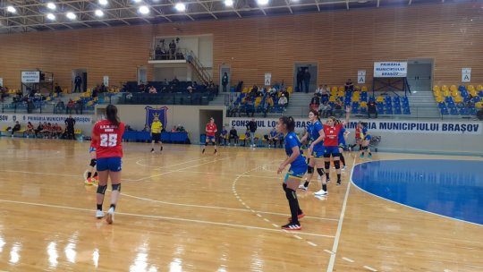 Handbal feminine: Corona Brașov- CSM Iași 2020, 44-18