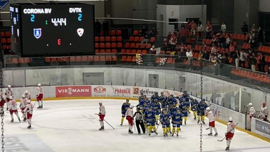 Corona Braşov, victorie dramatică, în prelungiri, în Erste Liga