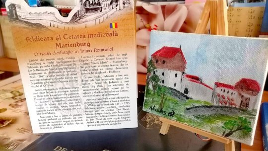 Cetatea Feldioara trece la programul de iarnă