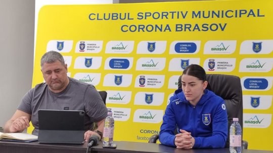Ana Maria Berbece: "Este un privilegiu să întâlnim adversari din Liga Florilor"