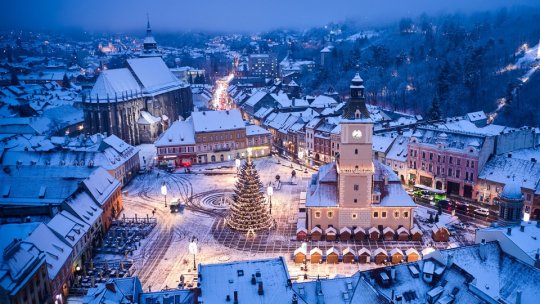 Magia iernii la Brașov, conceptul din acest an în perioada sărbătorilor