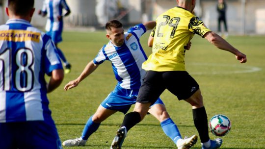 FC Brașov- Poli Iași: 2 la 2