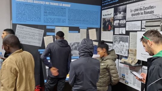 Atleții străini care vor concura la Brașov 5K s-au relaxat, ieri, în centrul Brașovului