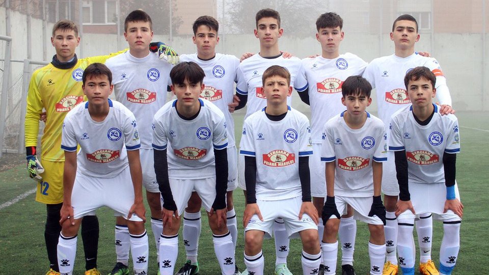 ACS Kids Tâmpa Brașov - FC Argeș, 1 la 4 în Liga Elitelor U15
