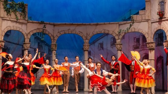 "Don Quijote", pe scena Operei Brașov, la final de săptămână