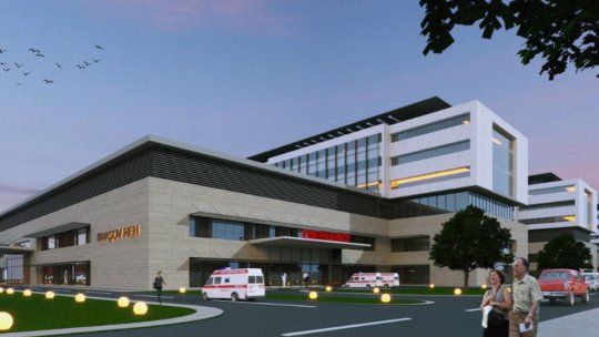 Soluția de finanțare pentru proiectul Spitalului Regional Brașov, așteptată de la Guvern