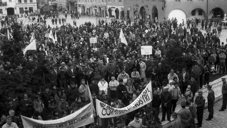 35 de ani de la Revolta Anticomunistă din 15 noiembrie 1987