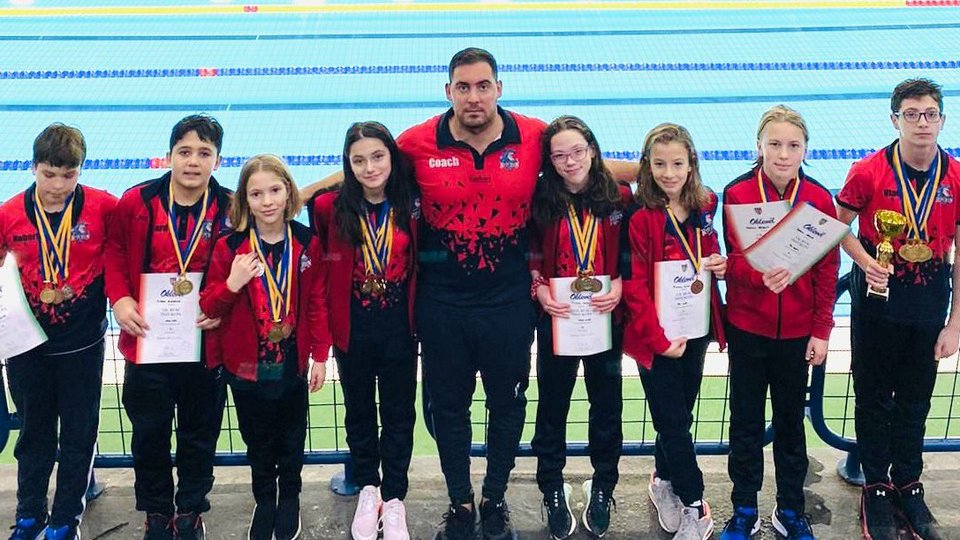 Hyperion a adus Brașovului 35 de medalii de la Cupa BVSC Budapesta