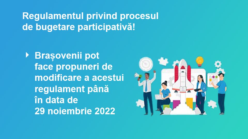Se schimbă Regulamentul privind procesul de bugetare participativă. Și tinerii de 14 ani pot depune și vota proiecte