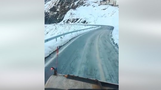 Transfăgărășanul, complet închis circulației, de joi