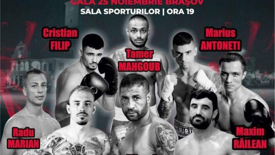 Spectacol total în ring, pe 25 noiembrie, la Sala Sporturilor