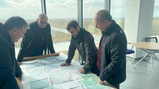 Pregătiri pentru primele teste de zbor de pe Aeroportul Internațional Brașov