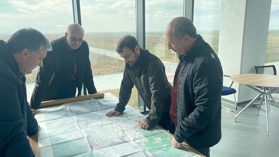 Pregătiri pentru primele teste de zbor de pe Aeroportul Internațional Brașov