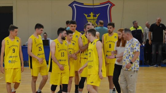 ACS Ralph a pierdut duelul din Liga 1 de baschet masculin cu CS Rm Vâlcea 1924