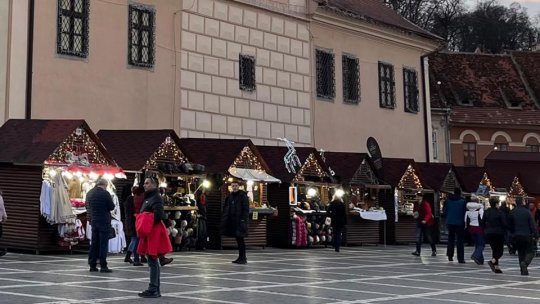 S-au deschis înscrierile pentru Târgul de Crăciun