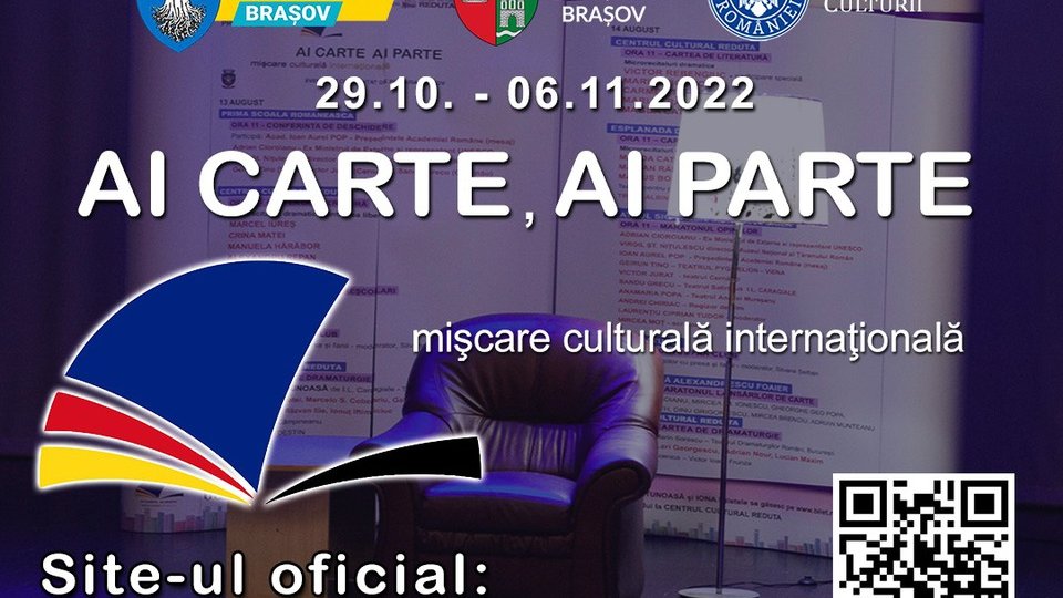 "Ai Carte ai Parte", la Centrul Cultural Reduta