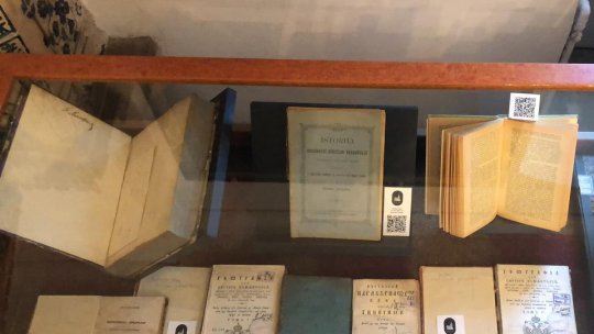 Peste 3.000 de cărți și documente din colecția Muzeului Prima Școală Românească, inventariate