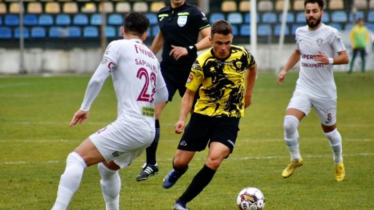 FC Brașov - Rapid Bucureşti 0 la 1