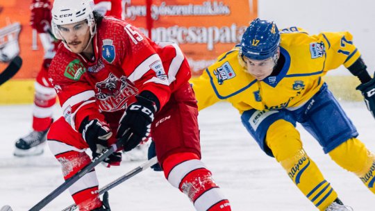 Victorie pentru hocheiștii Coronei în meciul cu Hochei Club Gheorgheni