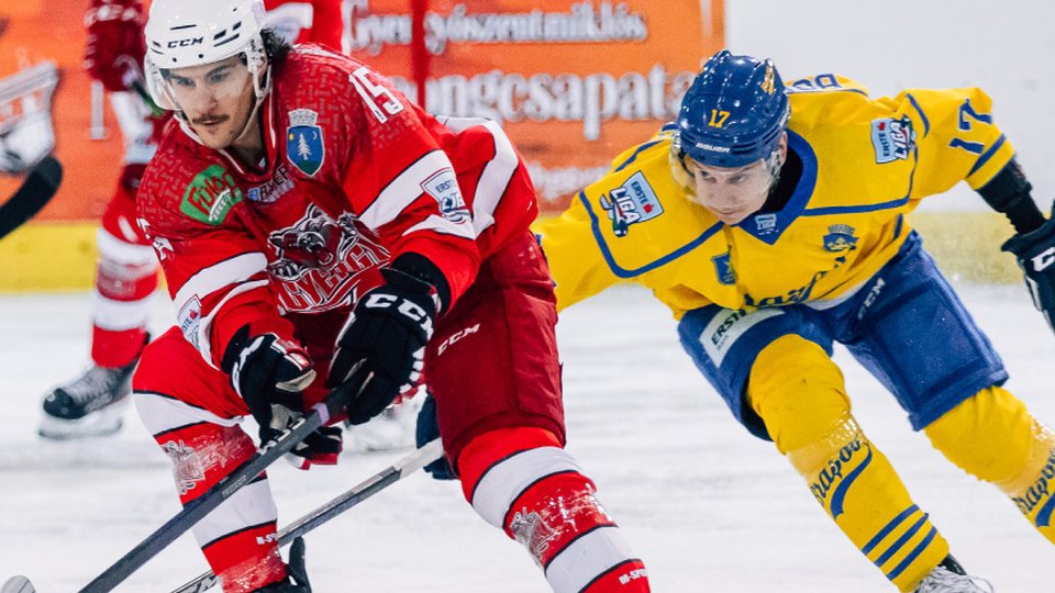 Victorie pentru hocheiștii Coronei în meciul cu Hochei Club Gheorgheni