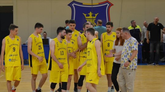 ACS Ralph Brașov a reușit cea de a doua victorie a sezonului în Liga 1 de baschet masculin