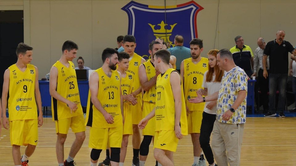 ACS Ralph Brașov a reușit cea de a doua victorie a sezonului în Liga 1 de baschet masculin