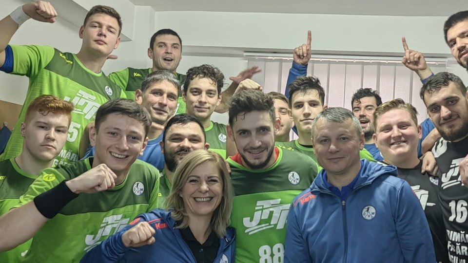 CSM Făgăraş a câştigat duelul braşovean cu Sporting Ghimbav