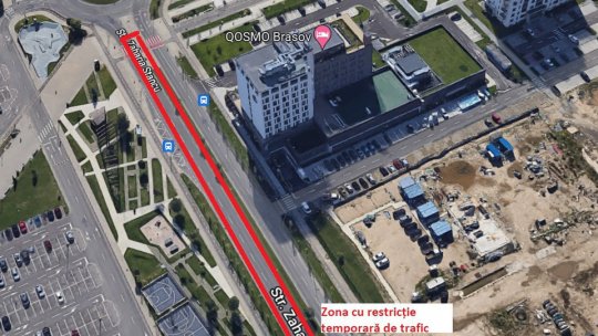 Au început lucrările de reparații la rețeaua de transport agent termic avariată din cartierul Tractorul