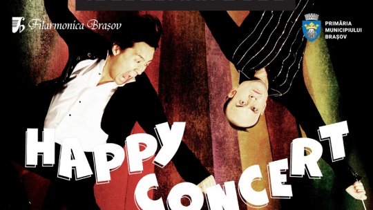 Muzică și comedie, joi, la Filarmonica Brașov