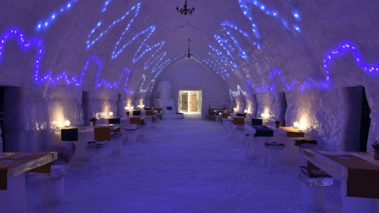 Hotelul de Gheaţă de la Bâlea Lac va fi deschis din nou