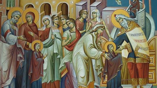 Creștinii ortodocși sărbătoresc astăzi Intrarea în Biserică a Maicii Domnului