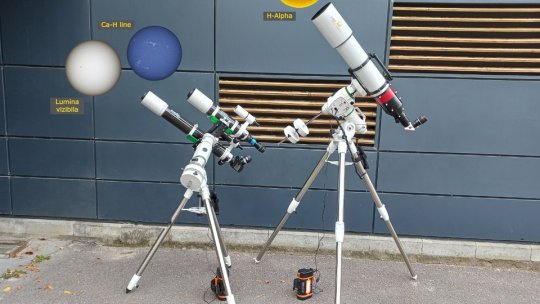 Observații astronomice la Grădina Zoologică