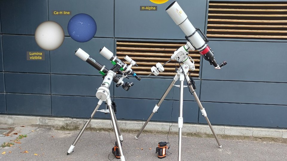 Observații astronomice la Grădina Zoologică